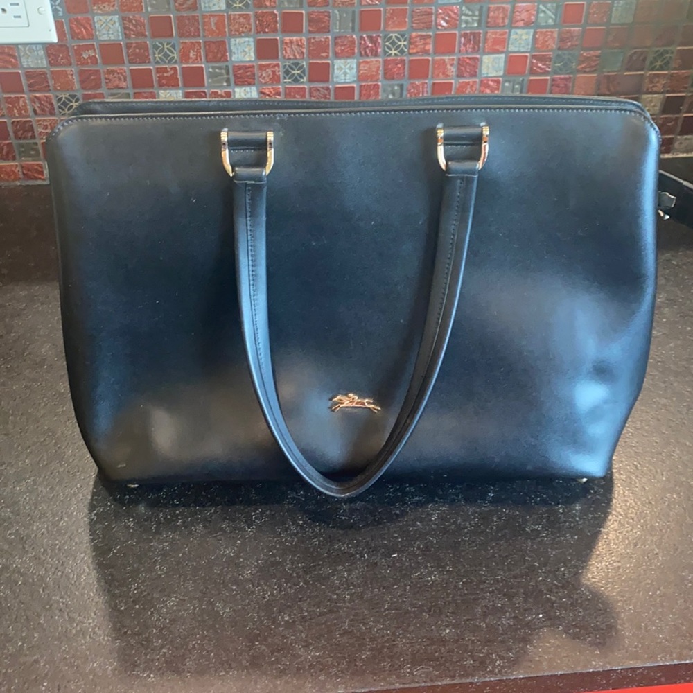 Longchamp Honore 404, leather, great condition